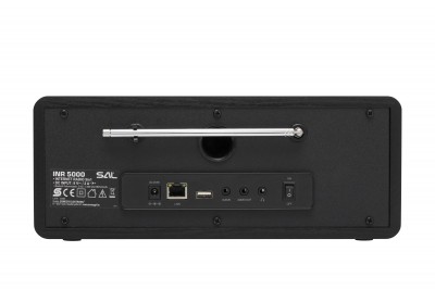 Internet radio, 5in1, negru - INR 5000/BK